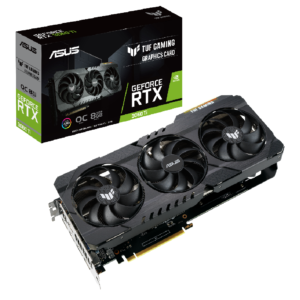 PLACA DE VIDEO ASUS TUF RTX 3060 Ti FULL BOX