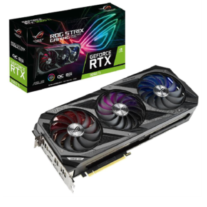 PLACA DE VIDEO RTX 3060 Ti ROG FULL BOX