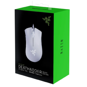 MOUSE GAMER RAZER DEATHADDER ESSENTIAL WHITE