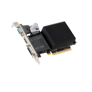 PLACA DE VIDEO EVGA GT 710 2GB DDR3