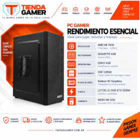 PC Armada – AMD A8-7600