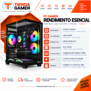 PC Armada – Ryzen 5 8500G