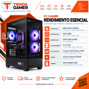 PC Armada – Ryzen 5 8600G