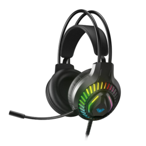 AURICULAR GAMER AULA S605 USB RGB NEGRO