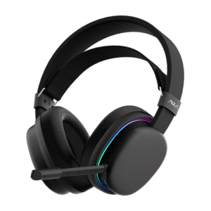 Auriculares Gamer Inalámbricos Aula G7 Negro Rgb Wireless 2.4ghz Usb / Bt / 3.5mm