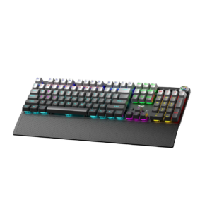 TECLADO GAMER AULA F2088 AIR RGB RAINBOW – SWITCH RED – MECÁNICO GRIS