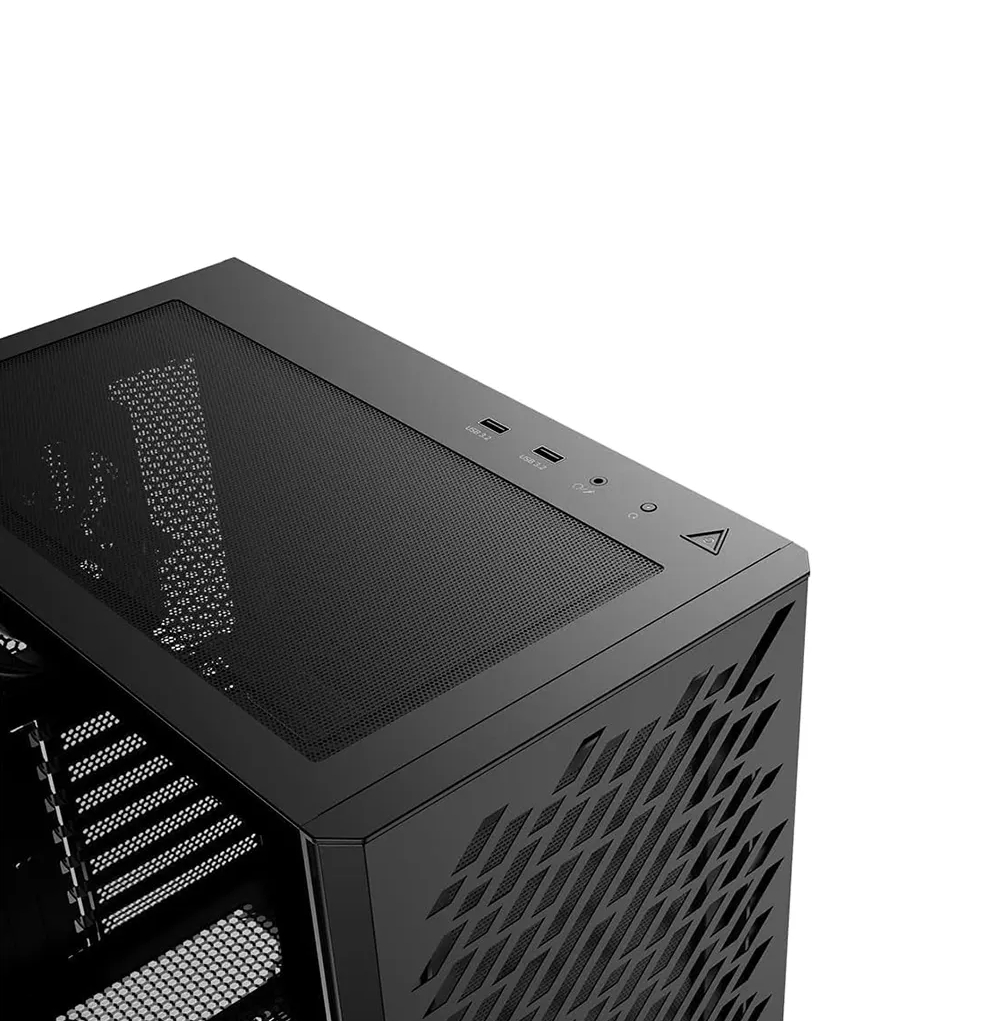 GABINETE ADATA XPG NEGRO VALOR AIRMT-BKCWW 222