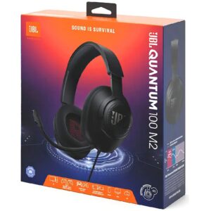 Auricular Gamer JBL Quantum 100M2 Gaming Surround Negro