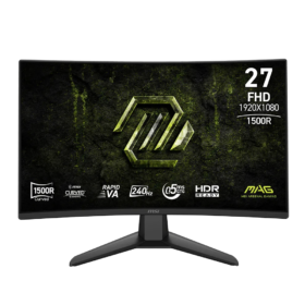 Monitor Gamer MSI 27" MAG 274CF Full HD Rapid VA 240Hz 0.5ms