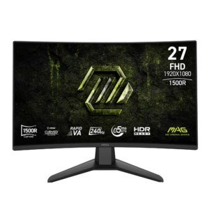 Monitor Gamer MSI 27" MAG 274CF Full HD Rapid VA 240Hz 0.5ms